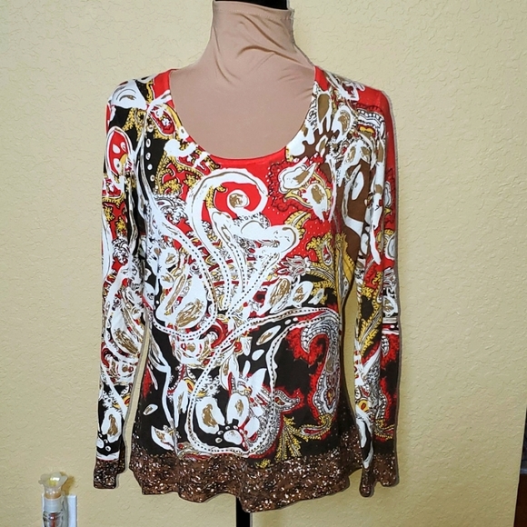 Paisley Sweater - Picture 1 of 3